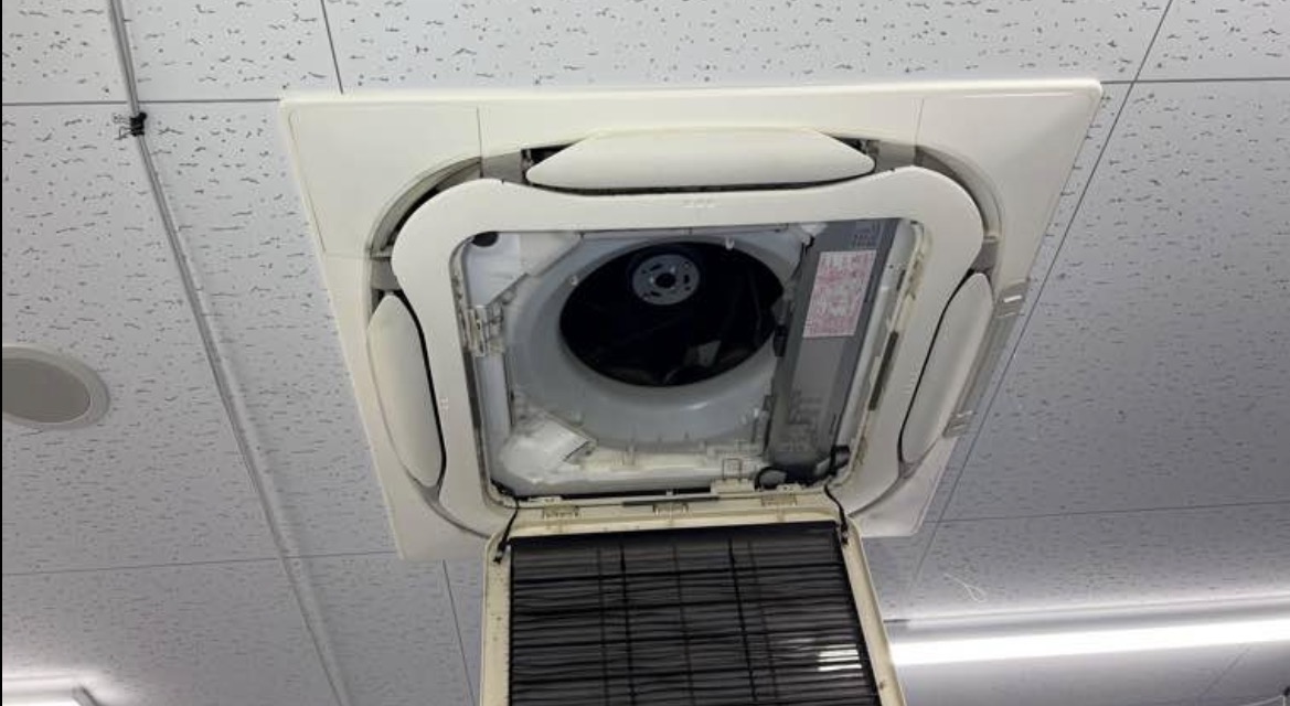 天井カセット型4方向本体