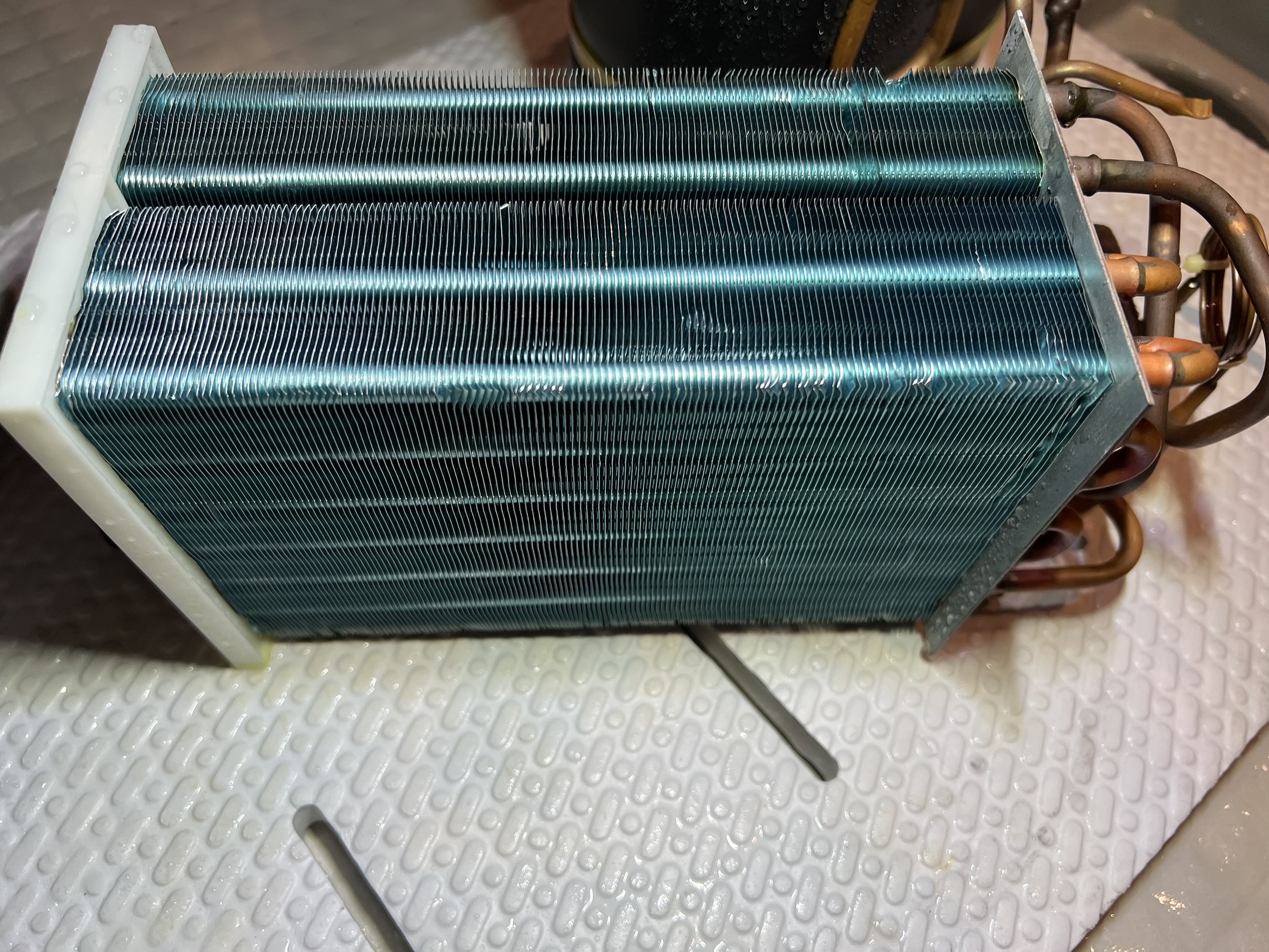 ドラム式洗濯機の洗浄後作業